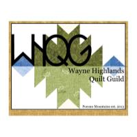 Wayne Highlands Quilt Guild in Hawley