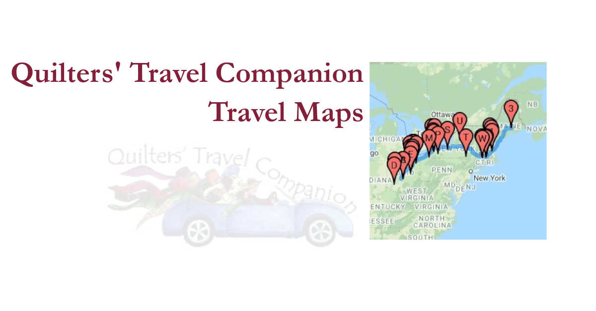 Map Quilt Shops & Other Resources Near Me - Trip Planner™