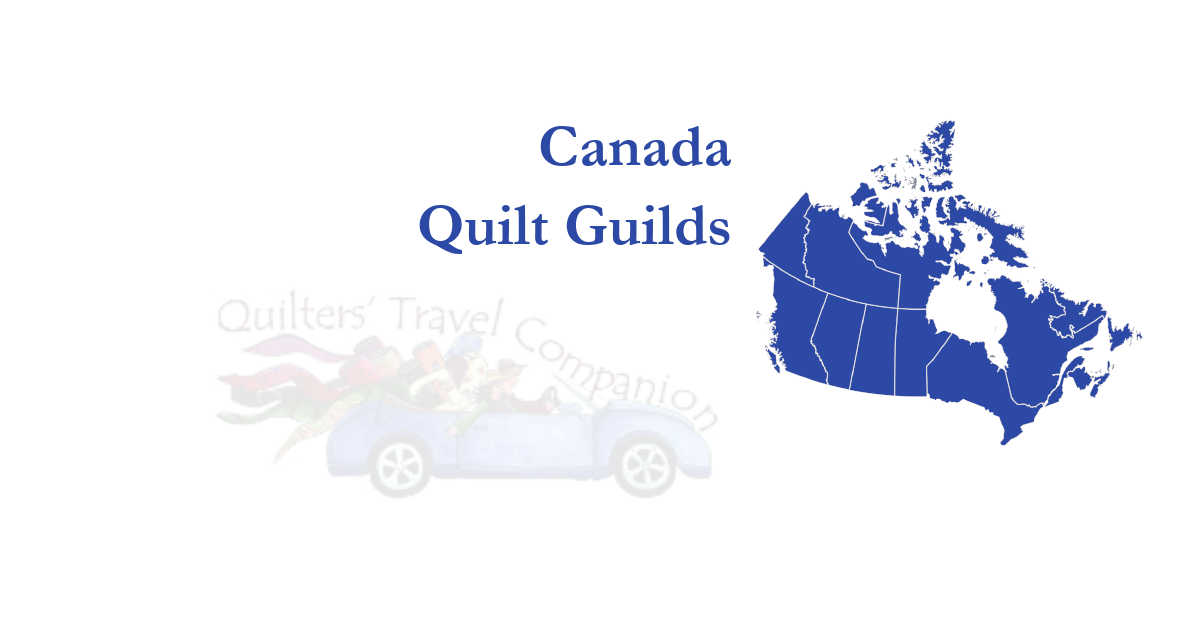 quilt guilds of canada