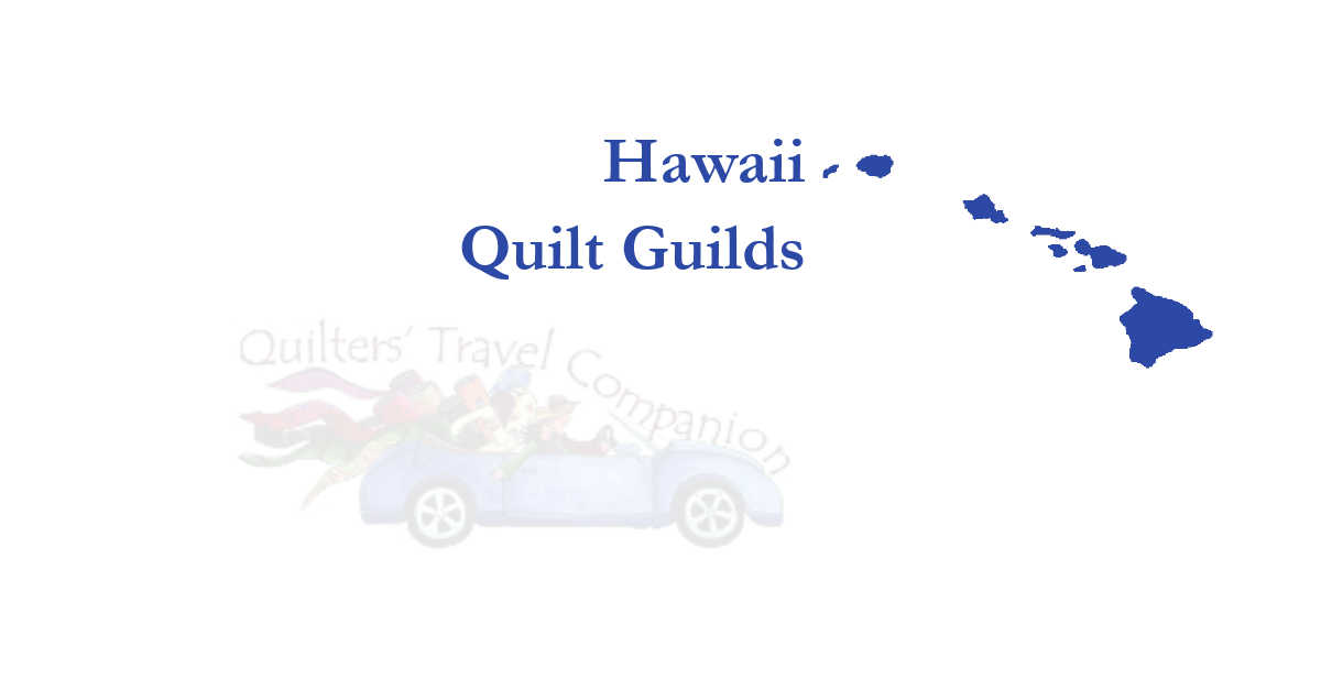 quilt guilds of hawaii