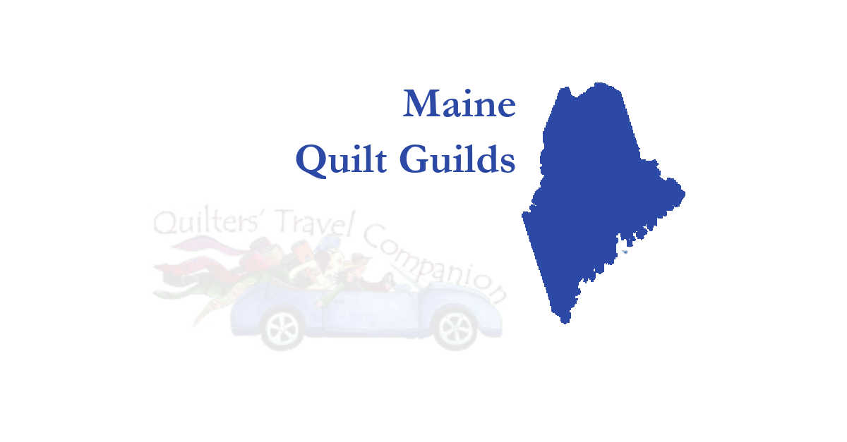 quilt guilds of maine