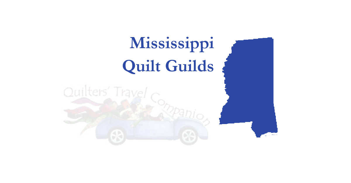 quilt guilds of mississippi