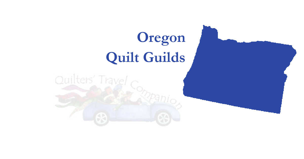 quilt guilds of oregon