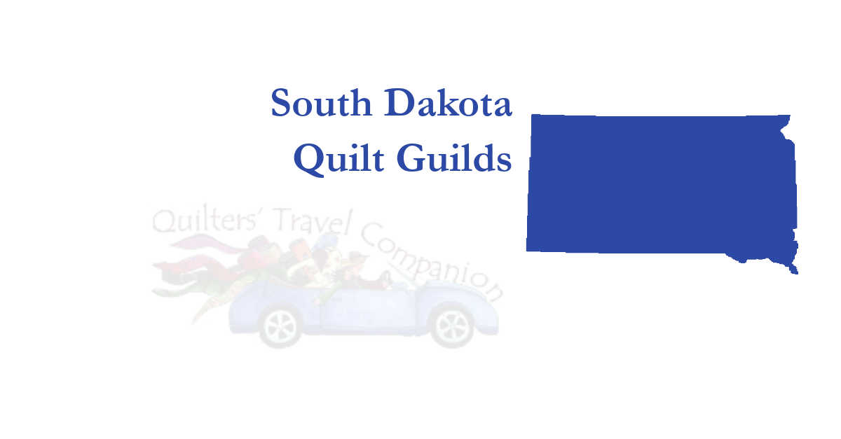 quilt guilds of south dakota