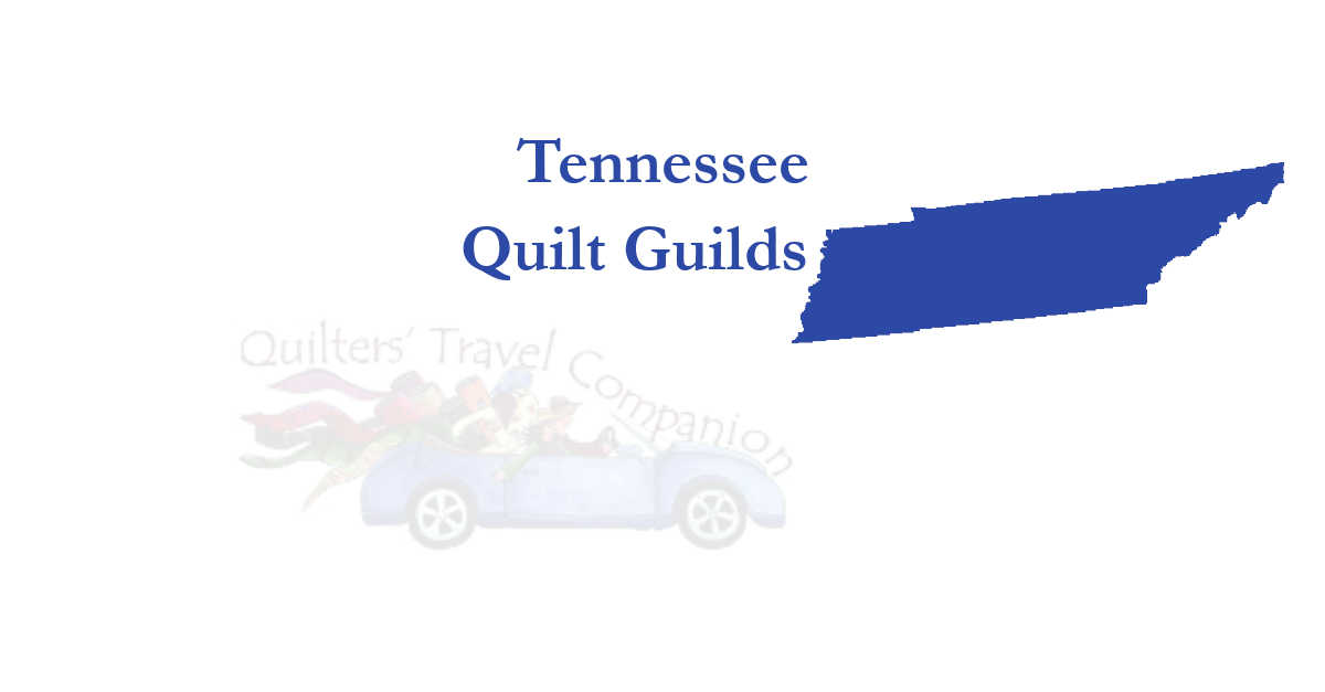 quilt guilds of tennessee