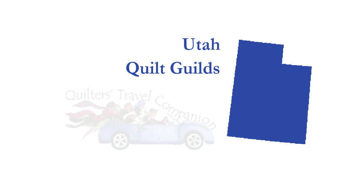 quilt guilds of utah
