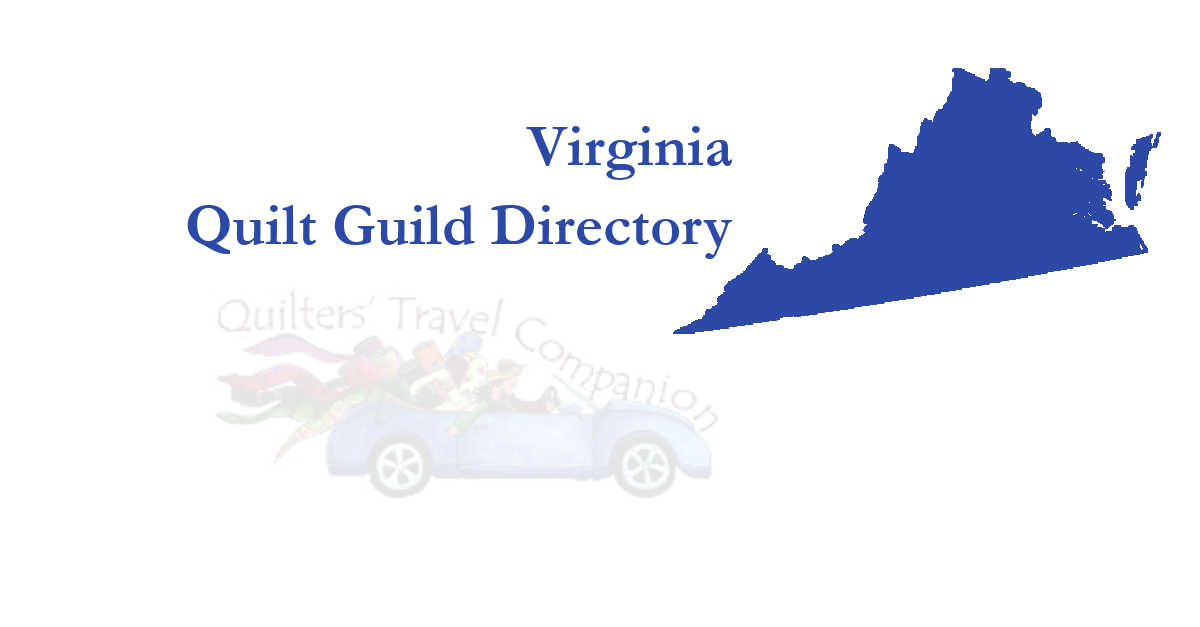 quilt guilds of virginia