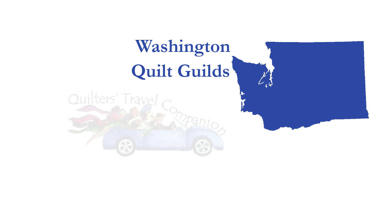 quilt guilds of washington