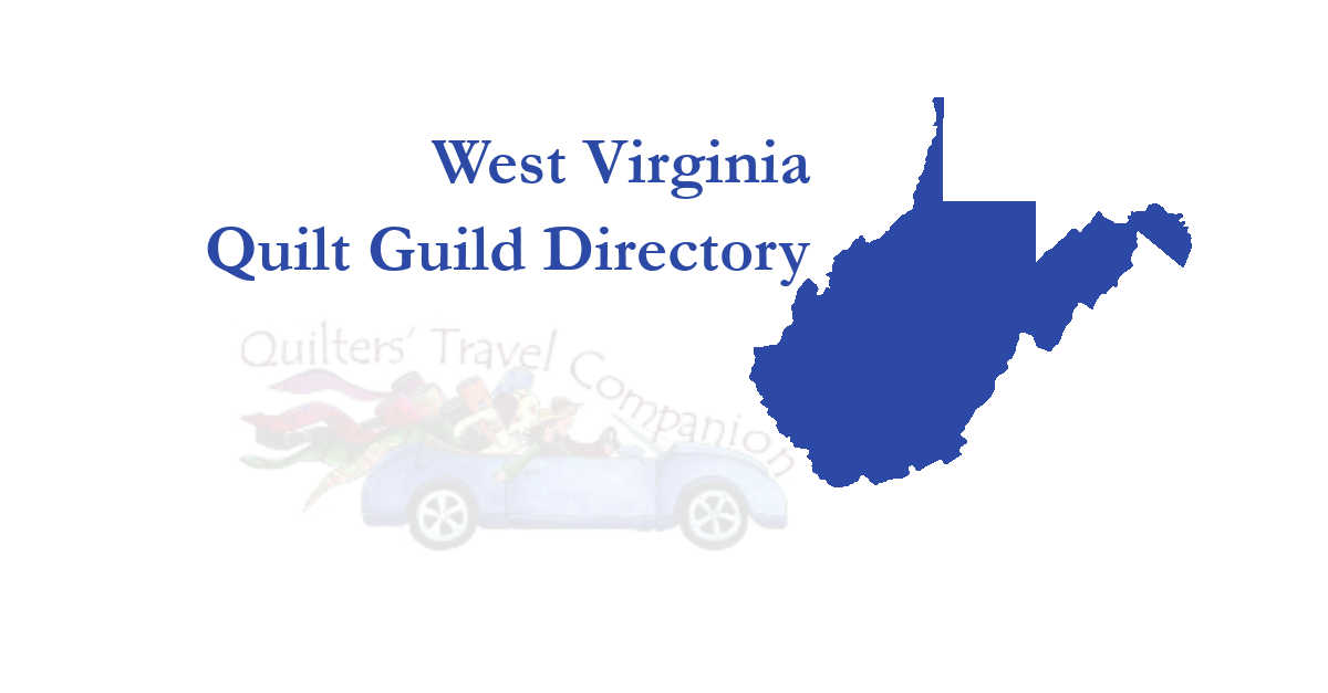quilt guilds of west virginia