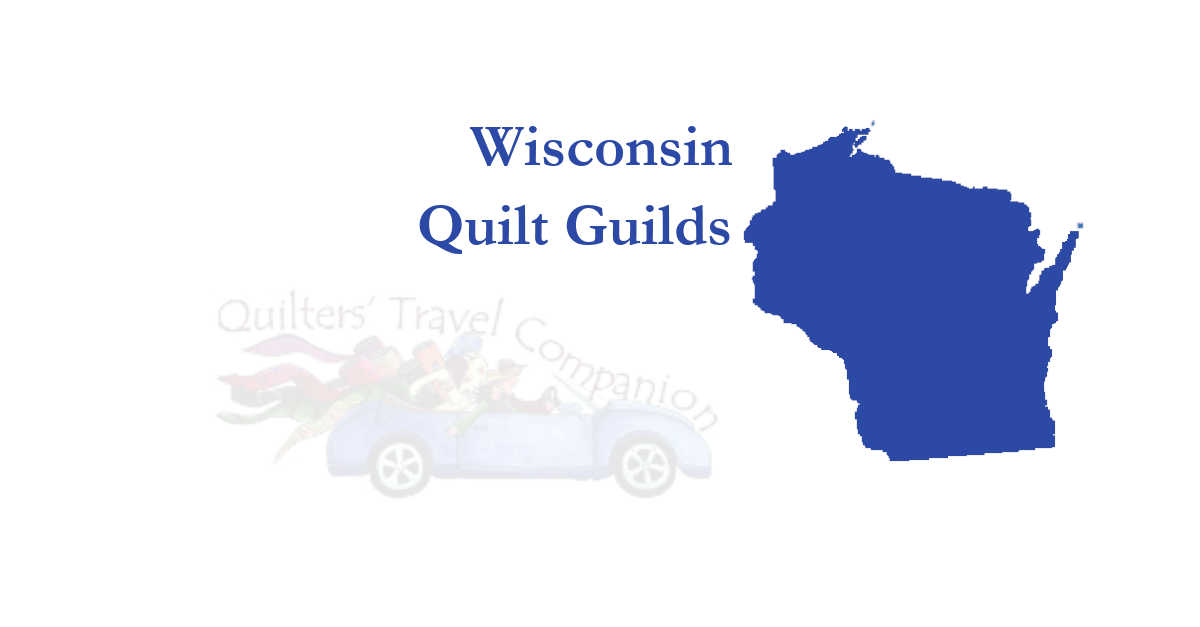 quilt guilds of wisconsin