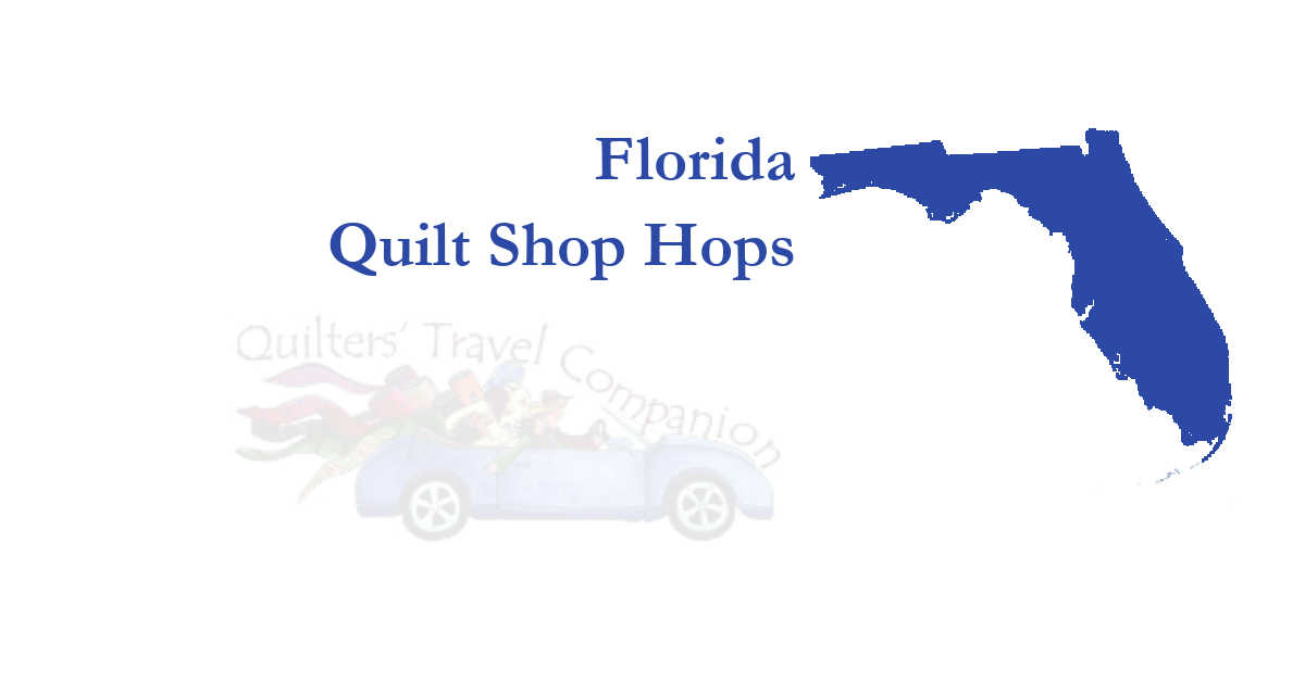 quilt shop hops of florida