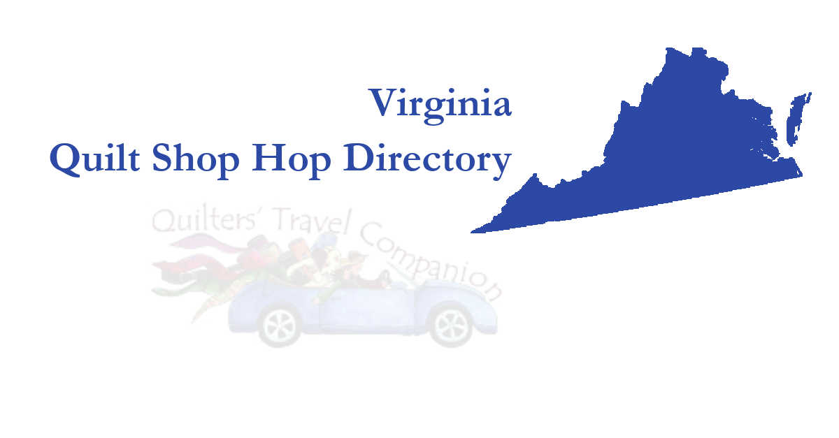 quilt shop hops of virginia