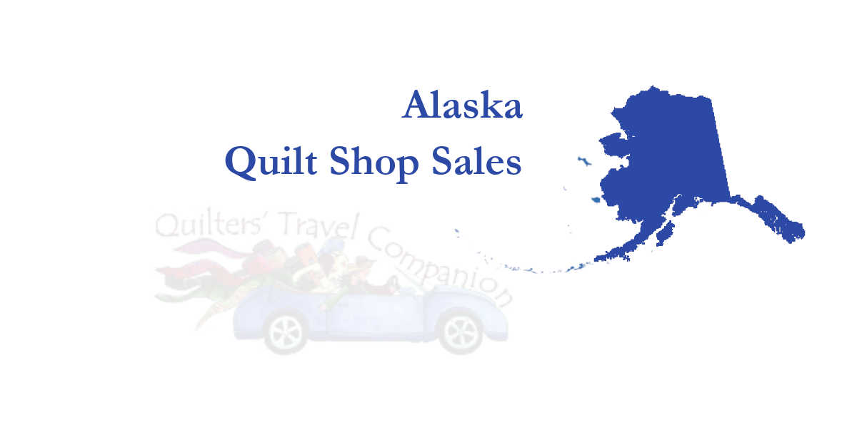 quilt shop sales of alaska
