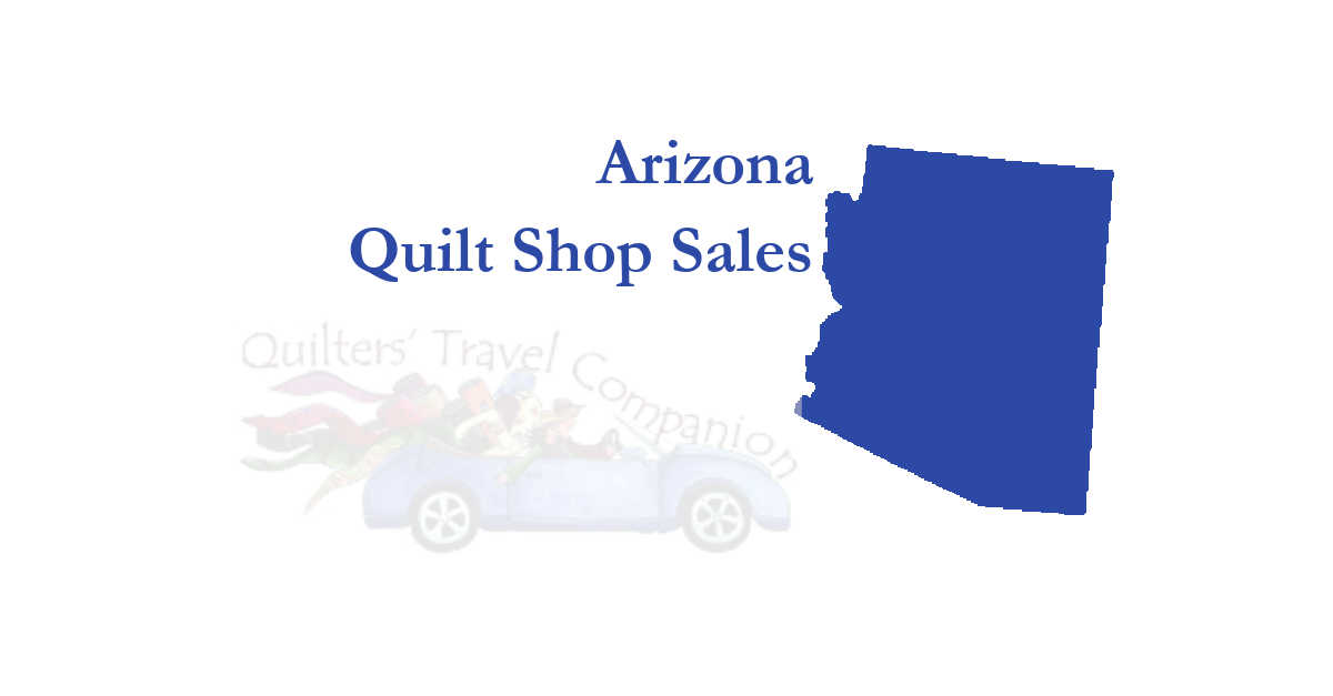 quilt shop sales of arizona