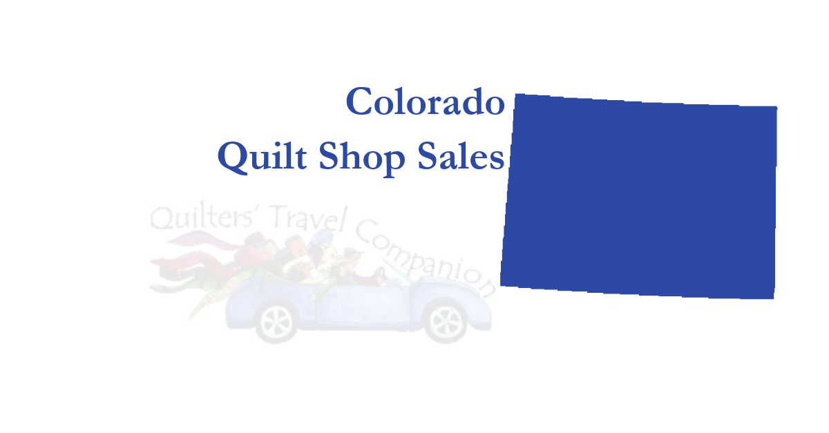 quilt shop sales of colorado