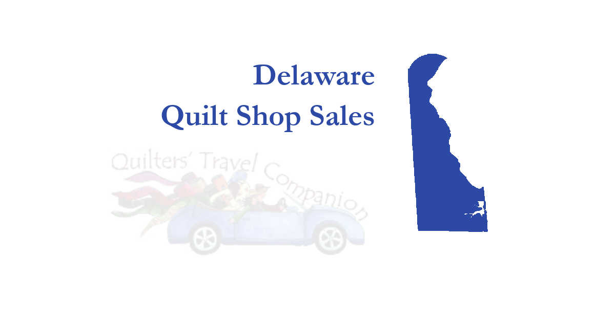 quilt shop sales of delaware