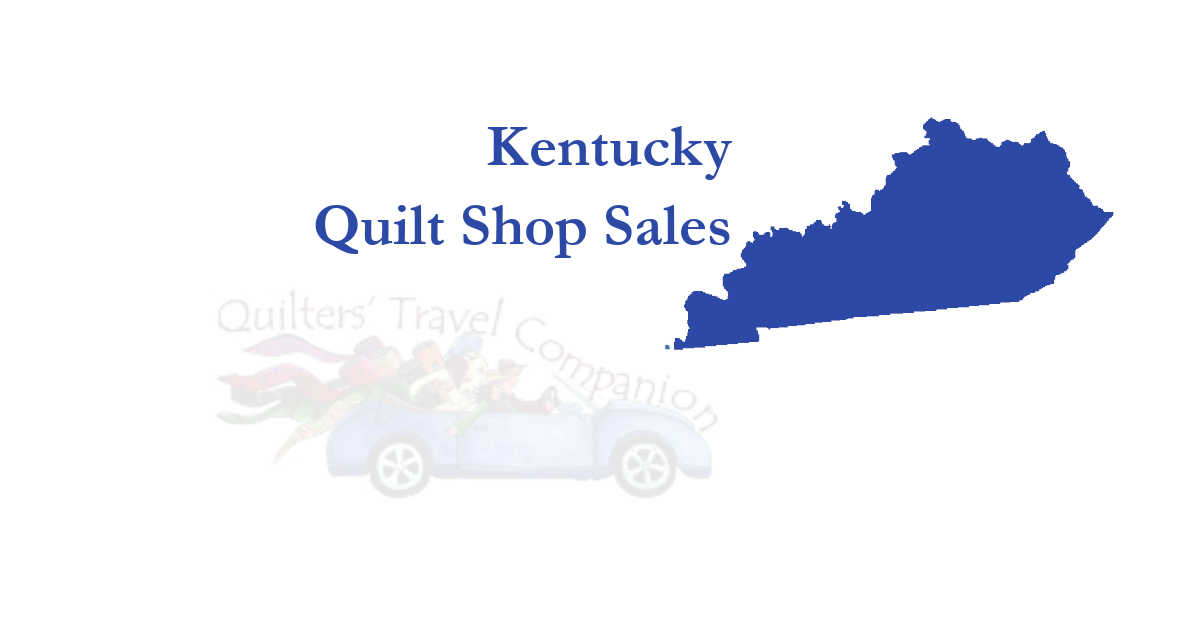 quilt shop sales of kentucky