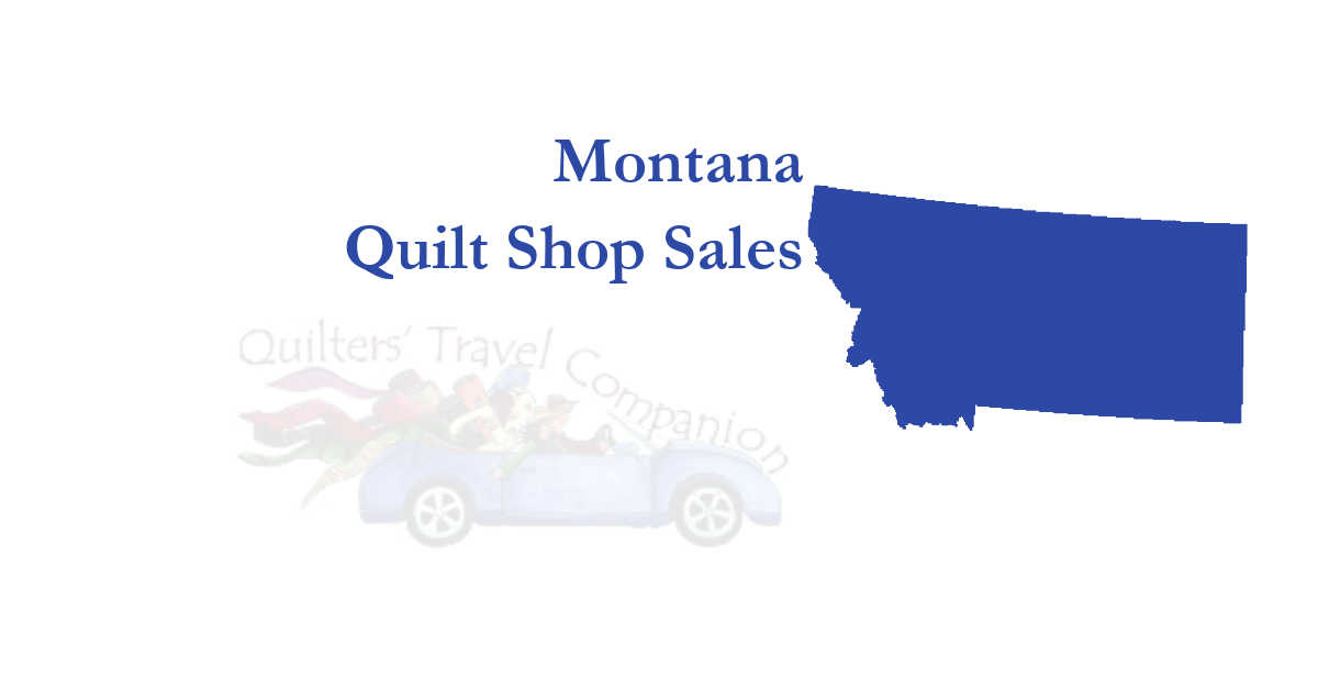 quilt shop sales of montana