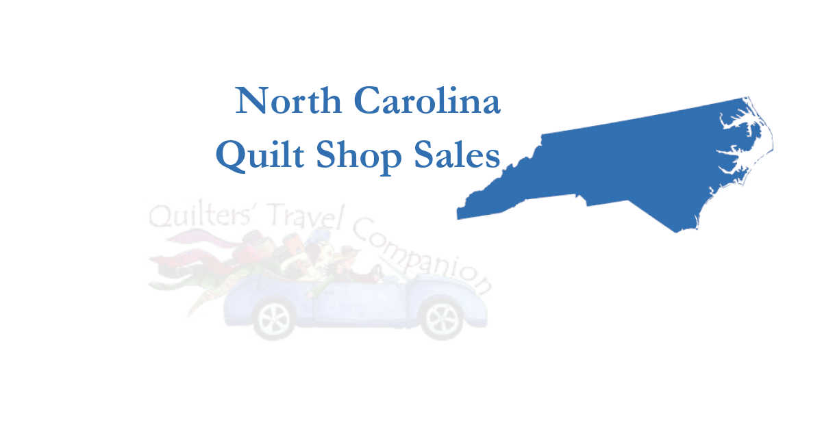 quilt shop sales of north carolina