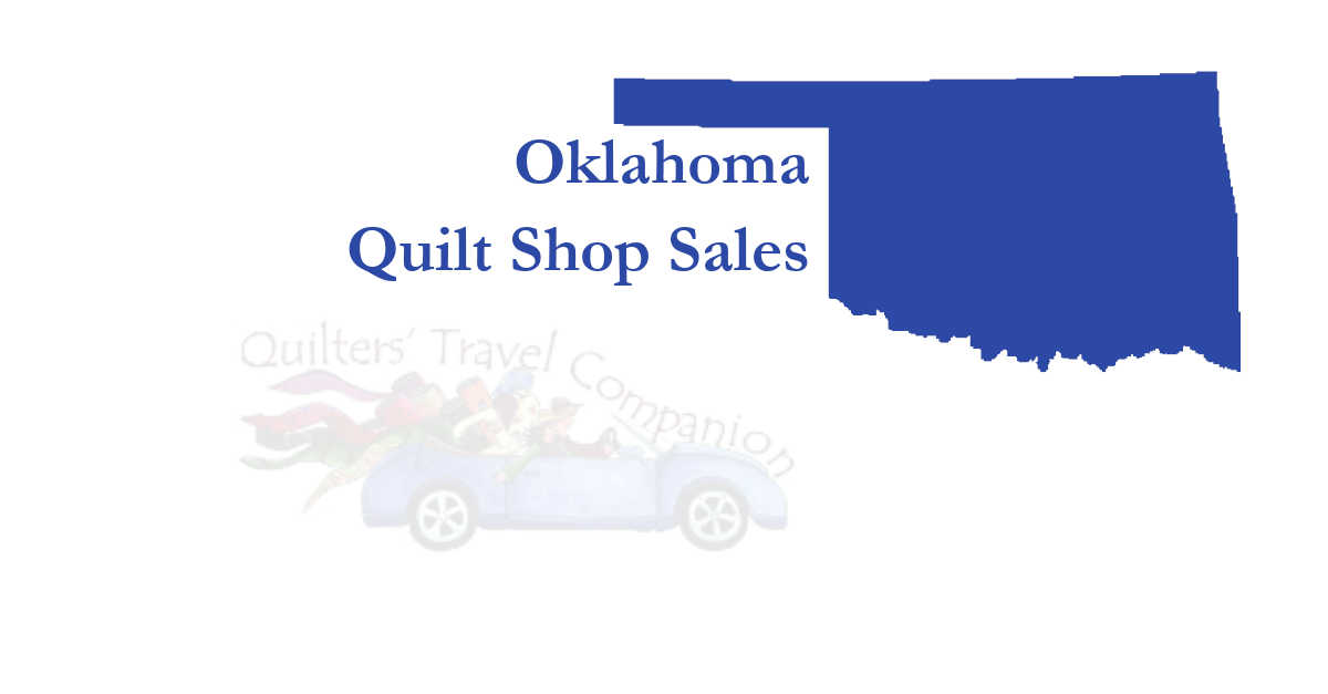 quilt shop sales of oklahoma