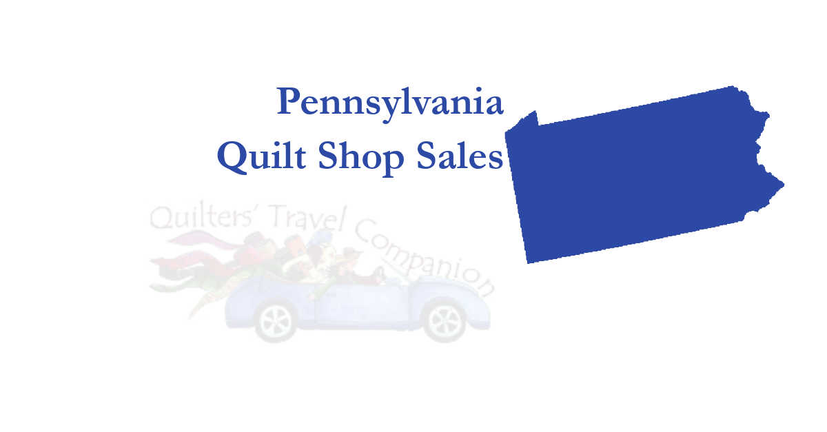 quilt shop sales of pennsylvania