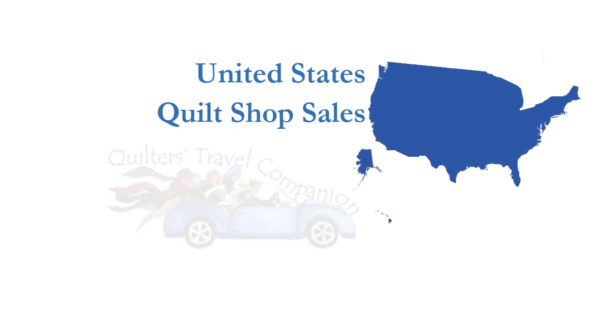 quilt shop sales of united states