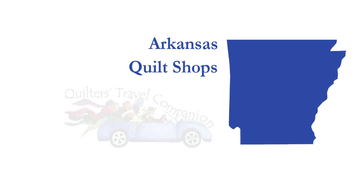 quilt shops of arkansas