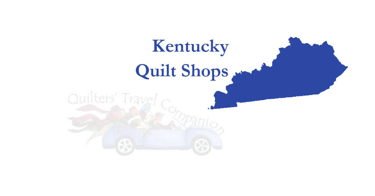 quilt shops of kentucky