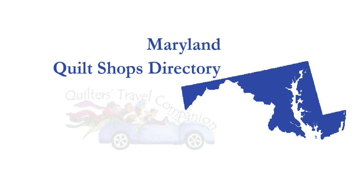 quilt shops of maryland