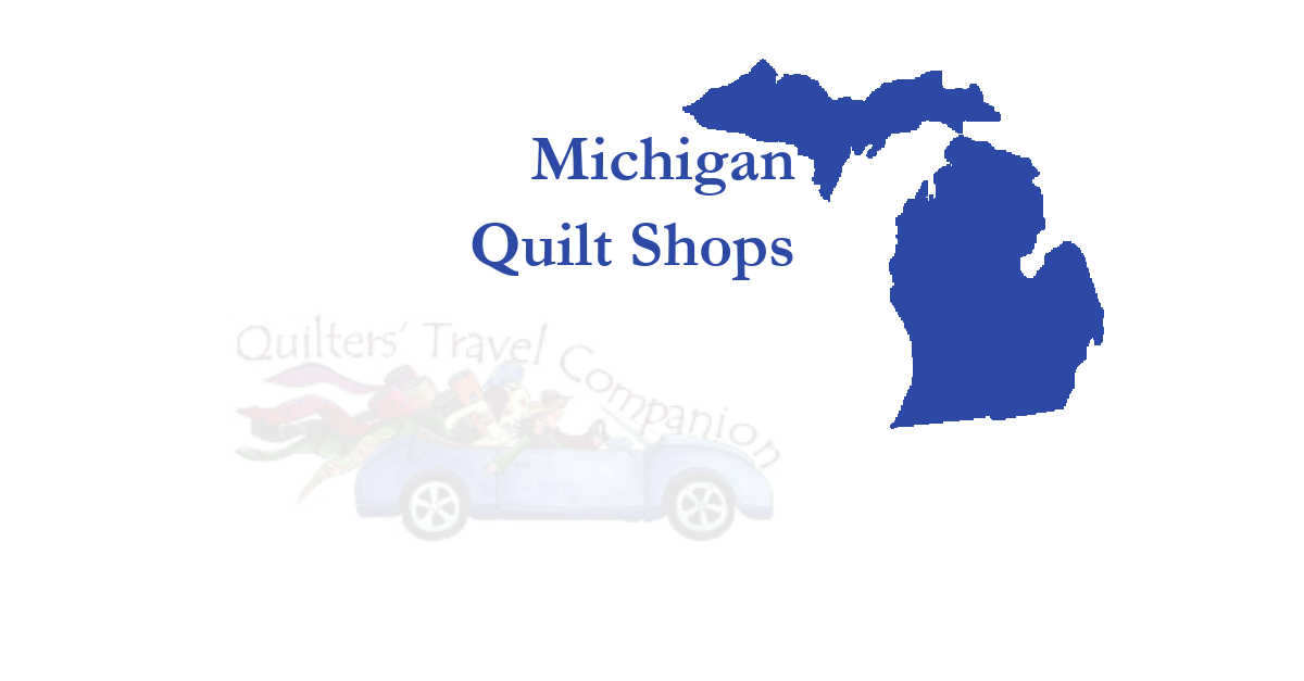 quilt shops of michigan