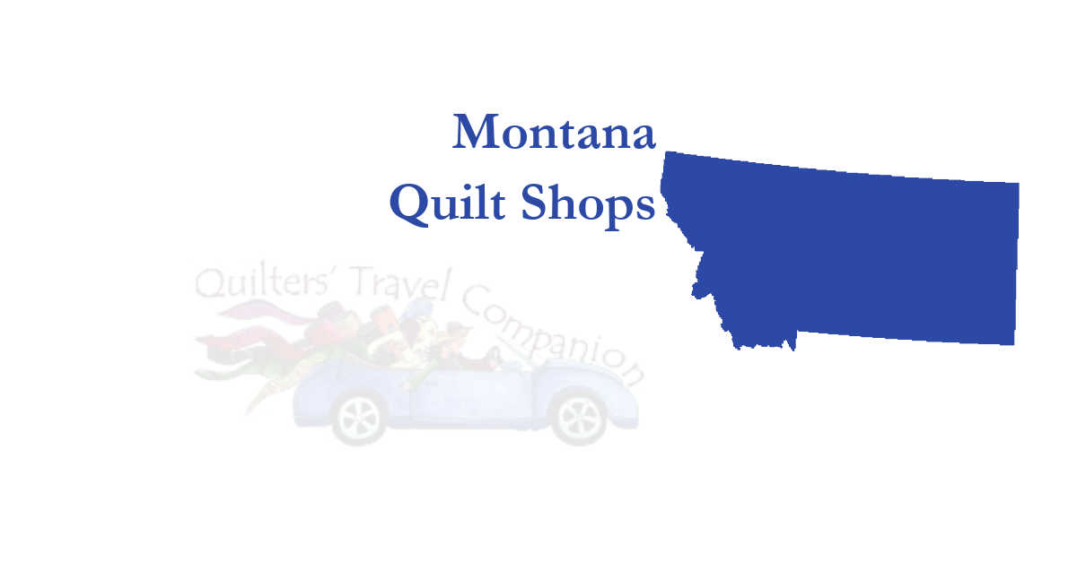 quilt shops of montana