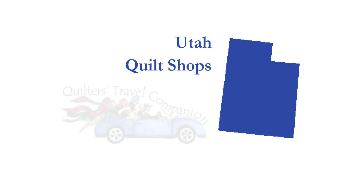quilt shops of utah