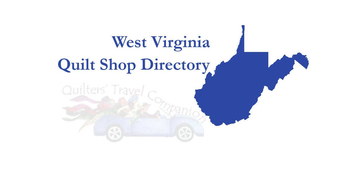 quilt shops of west virginia