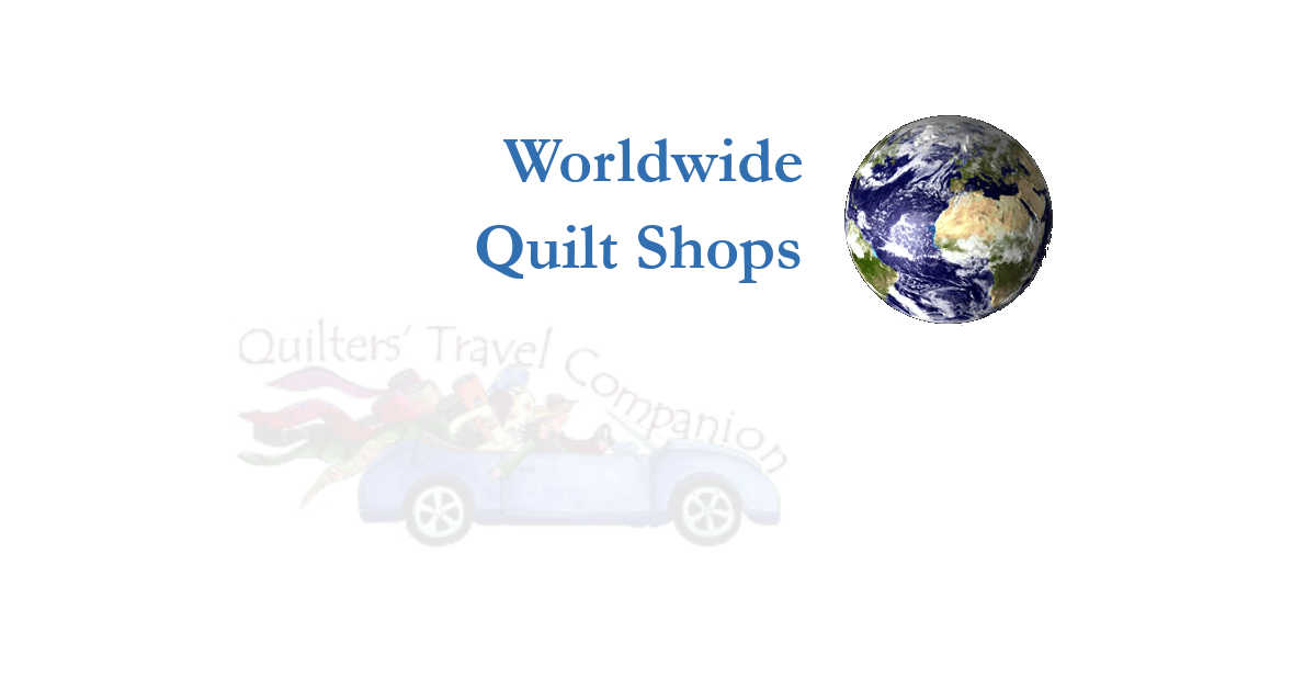 quilt shops of worldwide