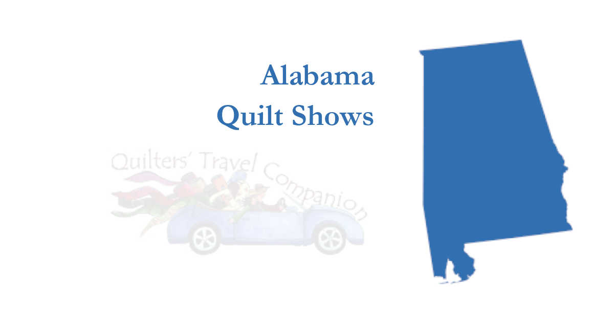 quilt shows
 of alabama