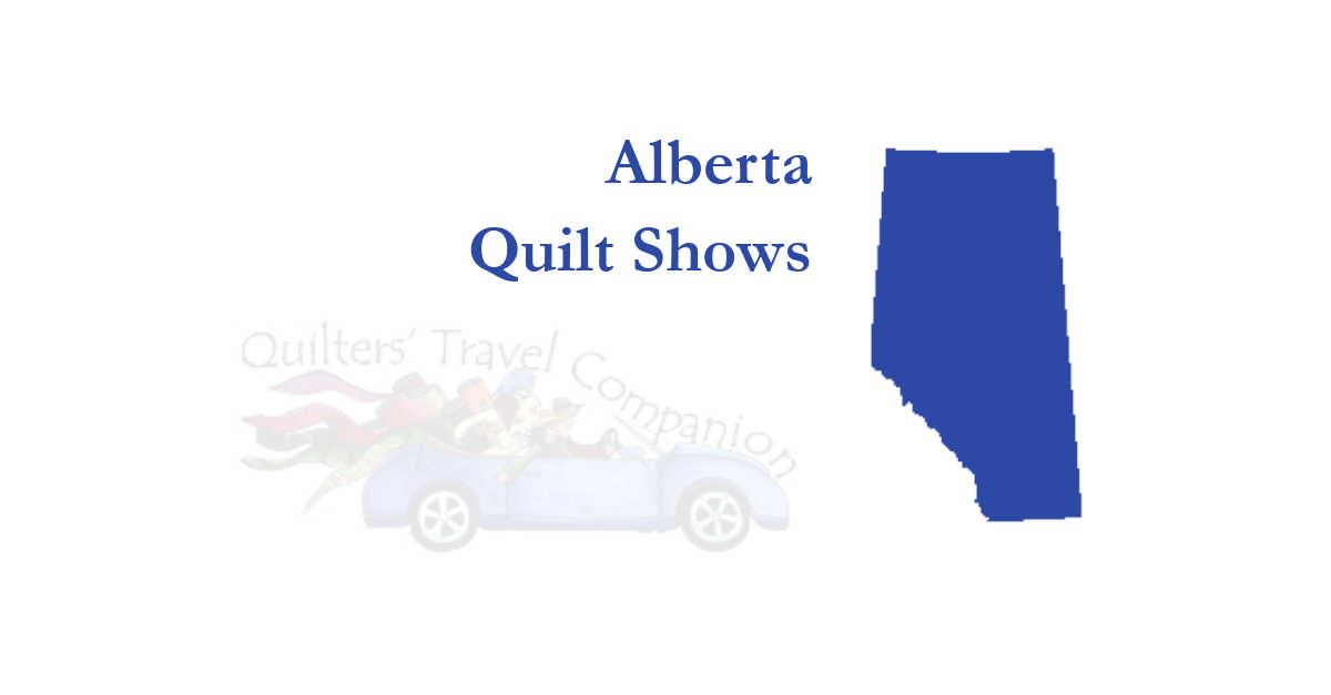 quilt shows
 of alberta