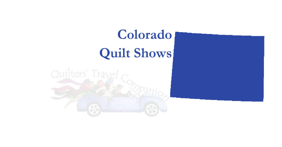quilt shows
 of colorado