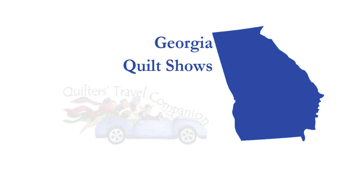 quilt shows
 of georgia