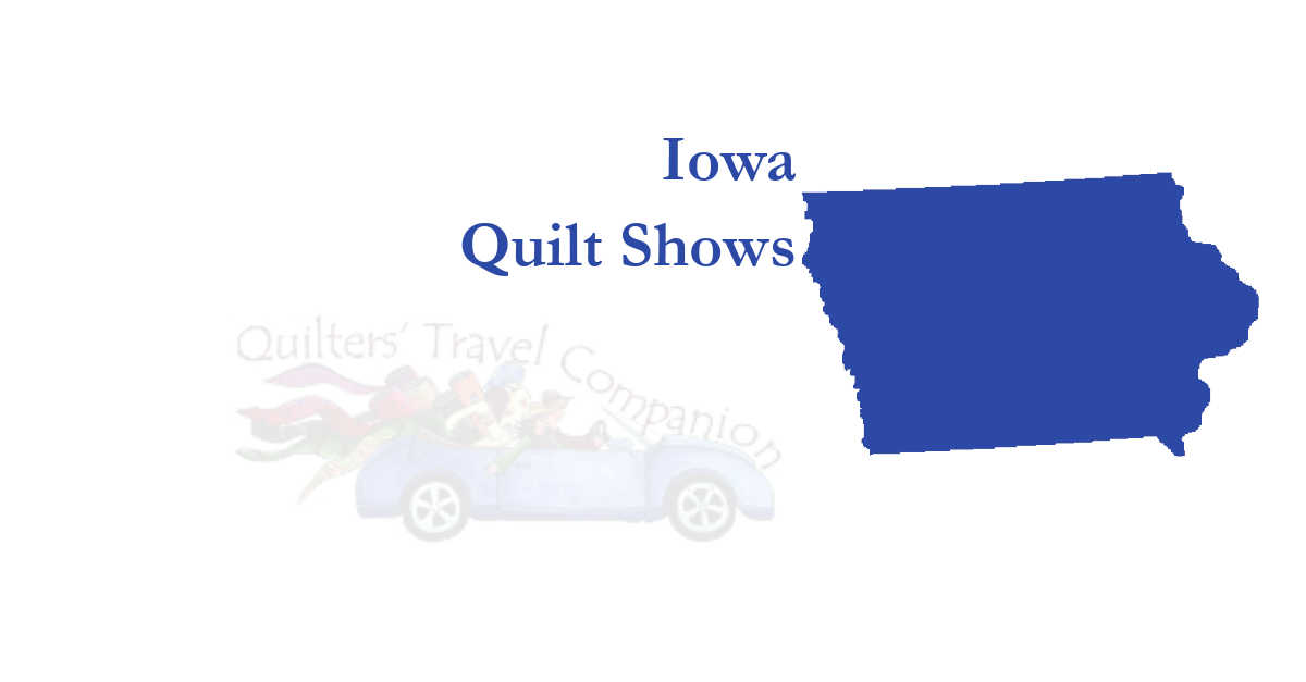 quilt shows
 of iowa