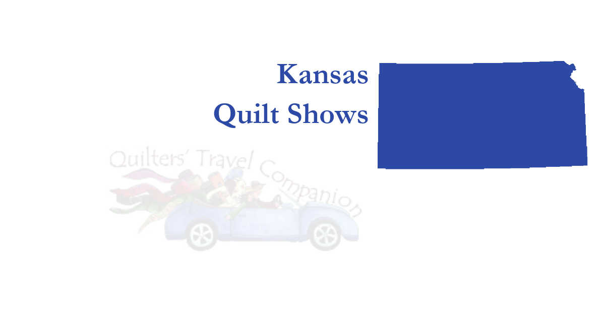 quilt shows
 of kansas