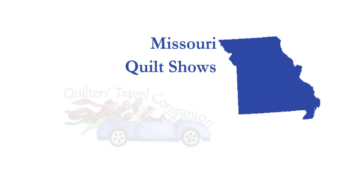 quilt shows
 of missouri