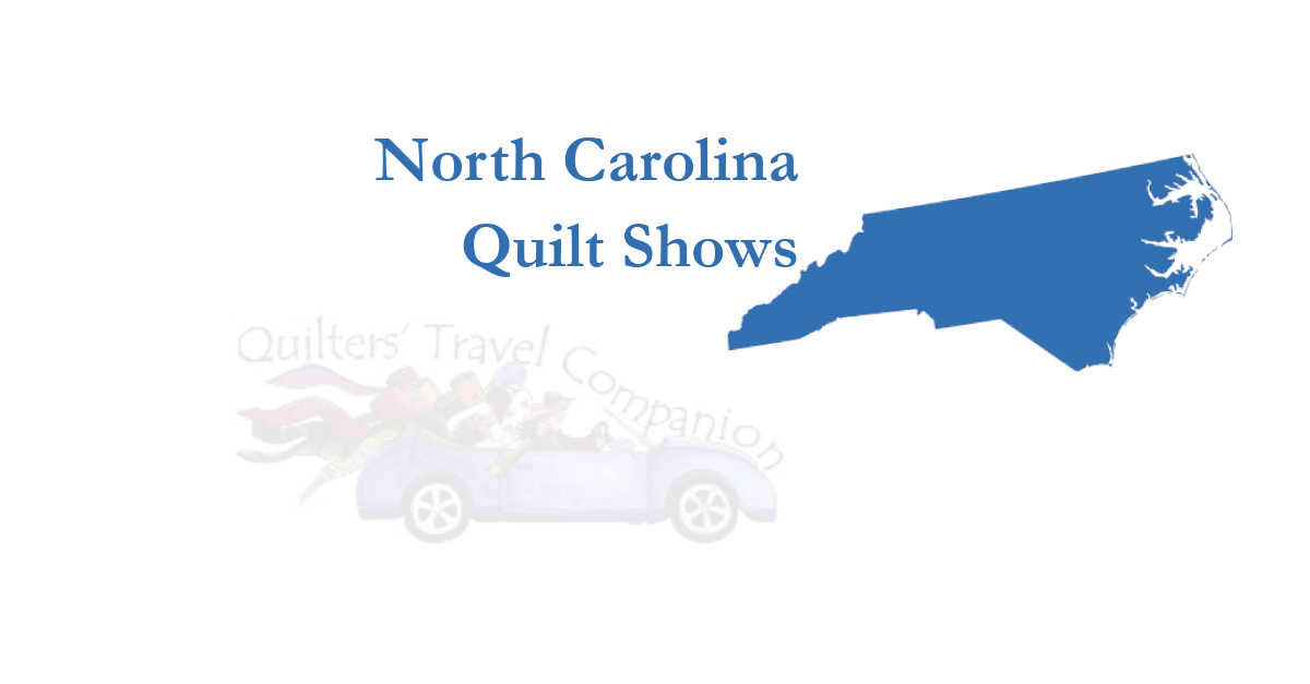 quilt shows
 of north carolina