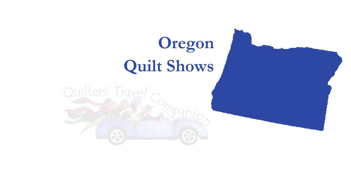 quilt shows
 of oregon