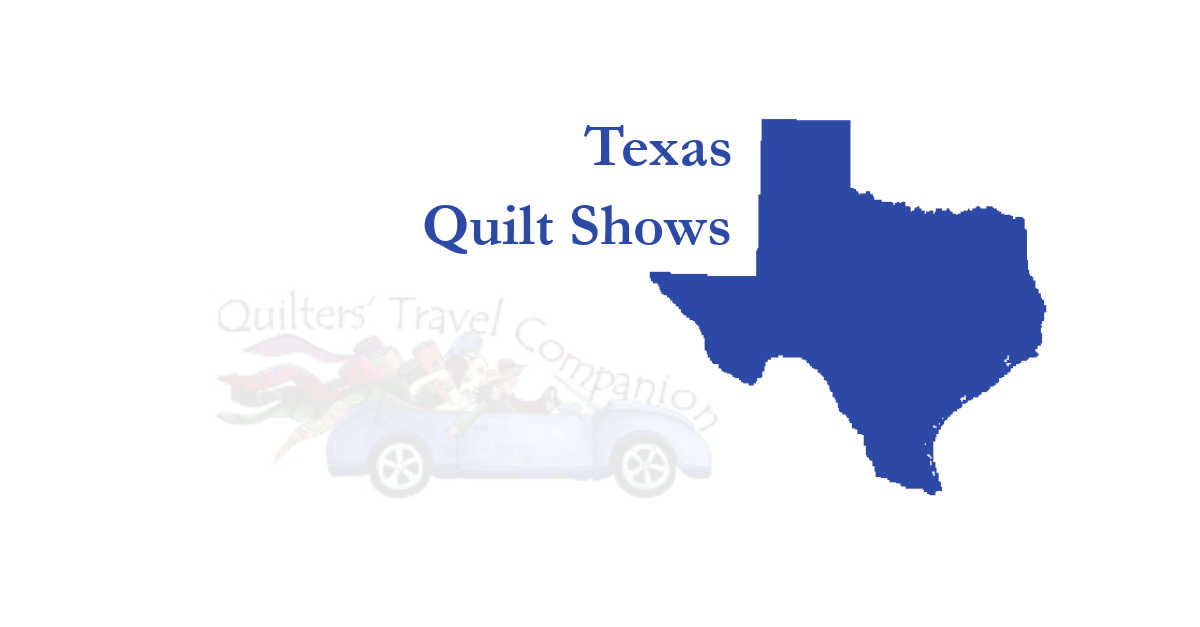 quilt shows
 of texas